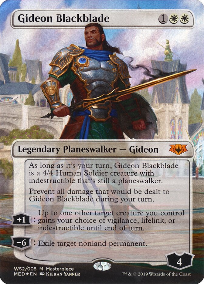 Gideon Blackblade (WS2) - Mythic Edition (MED)