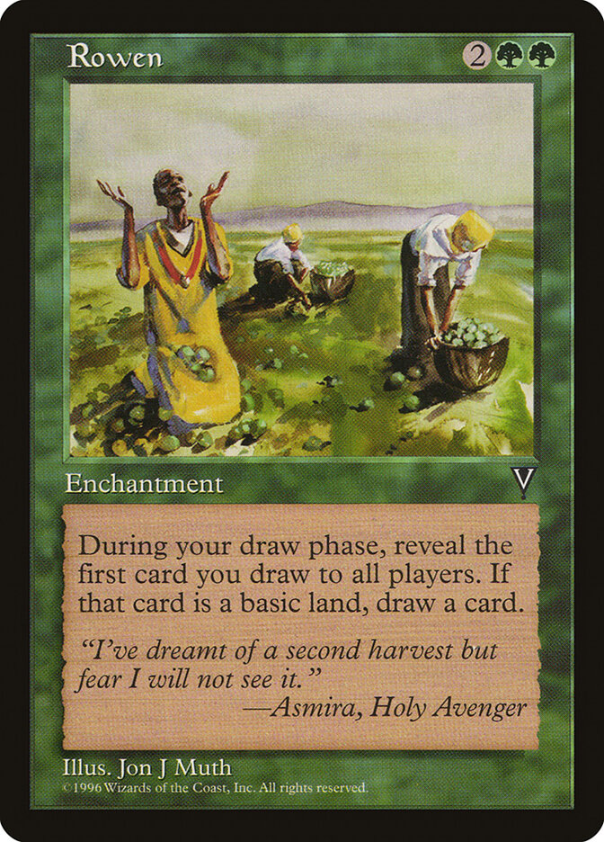 Rowen (119) - Visions (VIS)