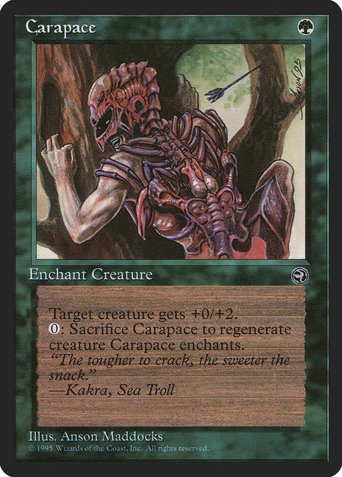 Carapace (84a) - Homelands (HML)