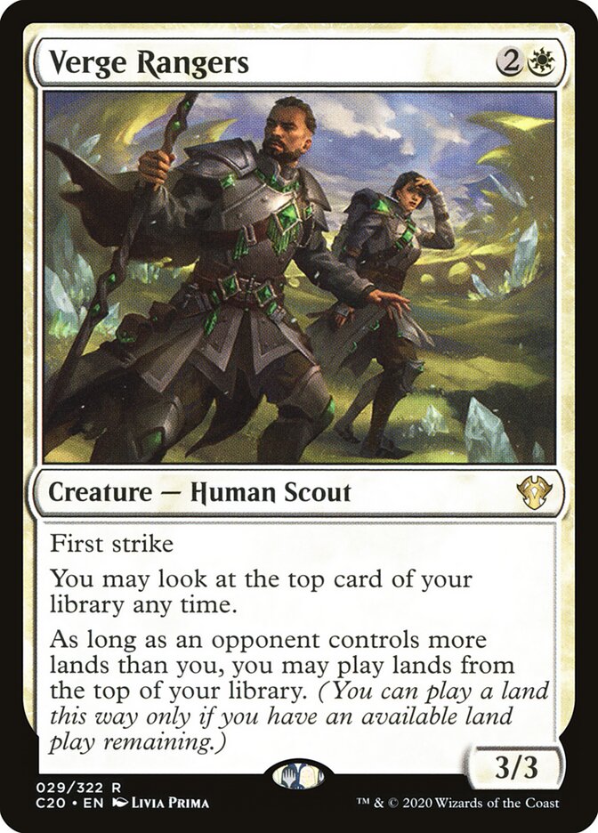 Verge Rangers (29) - Commander 2020 (C20)