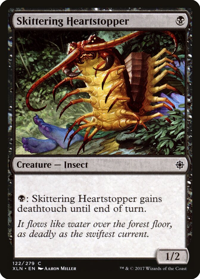 Skittering Heartstopper (122) - Ixalan (XLN)