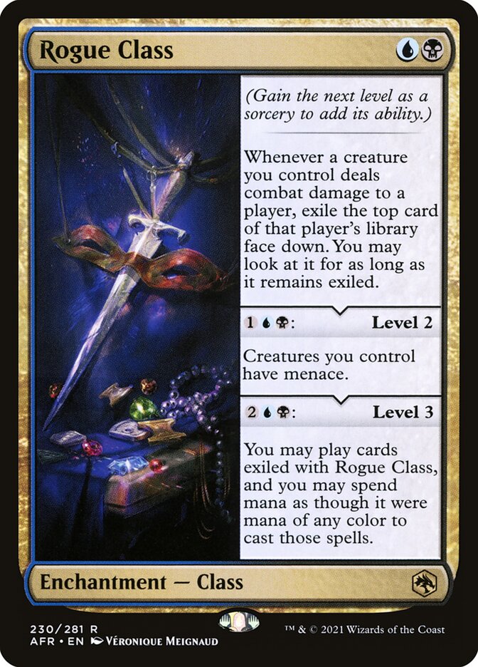 Rogue Class (230) - Adventures in the Forgotten Realms (AFR)