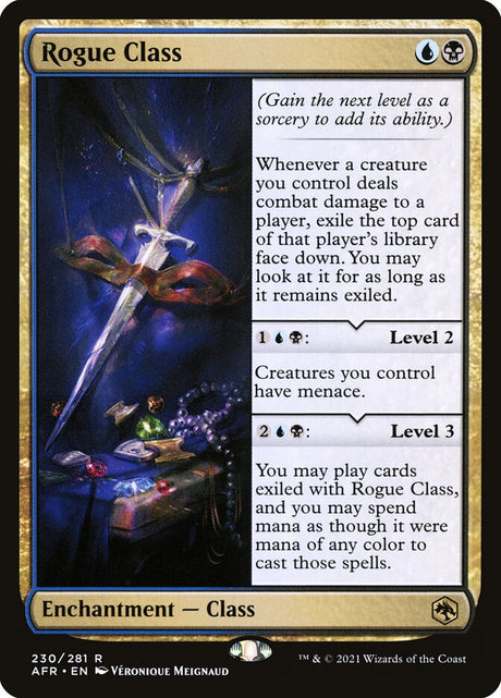 Rogue Class (230) - Adventures in the Forgotten Realms (AFR)