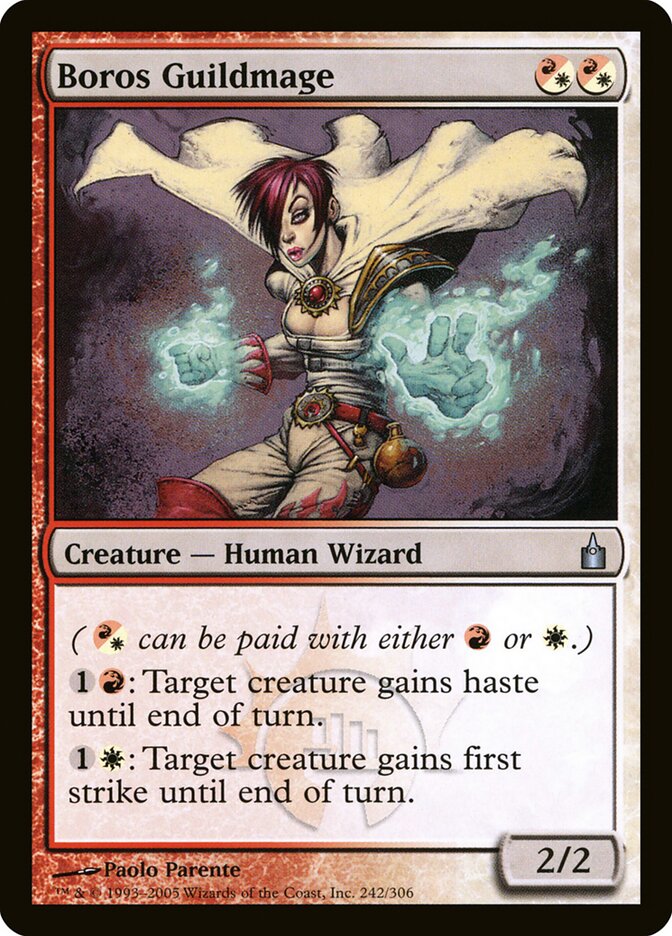 Boros Guildmage (242) - Ravnica: City of Guilds (RAV)