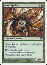 Giant Spider (244) - Ninth Edition (9ED)