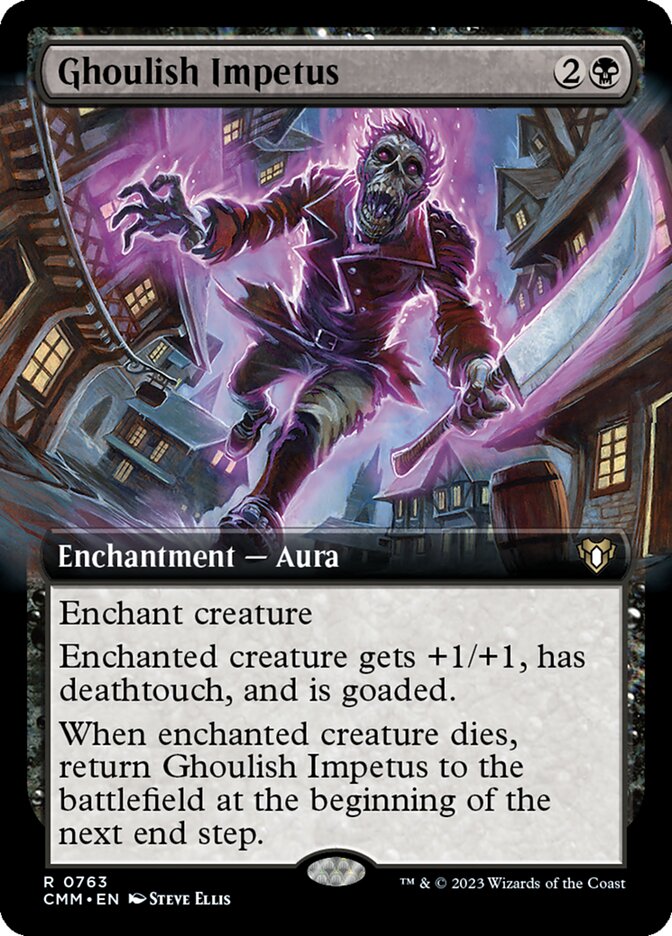 Ghoulish Impetus (763) - Commander Masters (CMM)