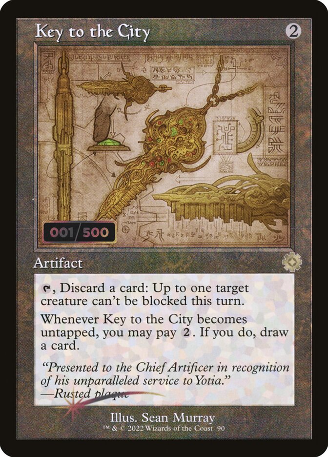 Key to the City (90z) - The Brothers' War Retro Artifacts (BRR)