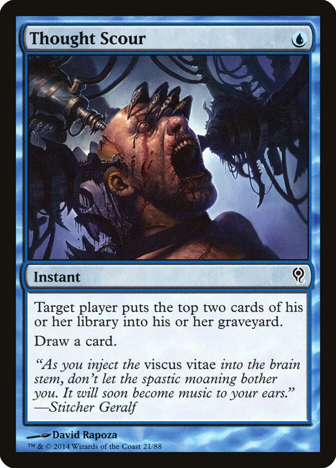 Thought Scour (21) - Duel Decks: Jace vs. Vraska (DDM)