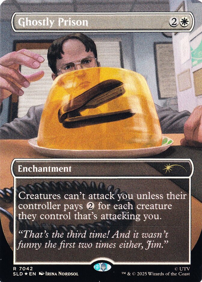 Ghostly Prison (7042) - Secret Lair Drop (SLD)