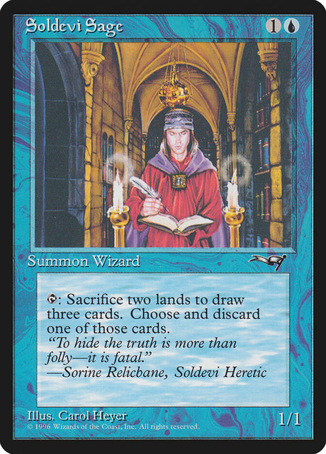 Soldevi Sage (34a) - Alliances (ALL)