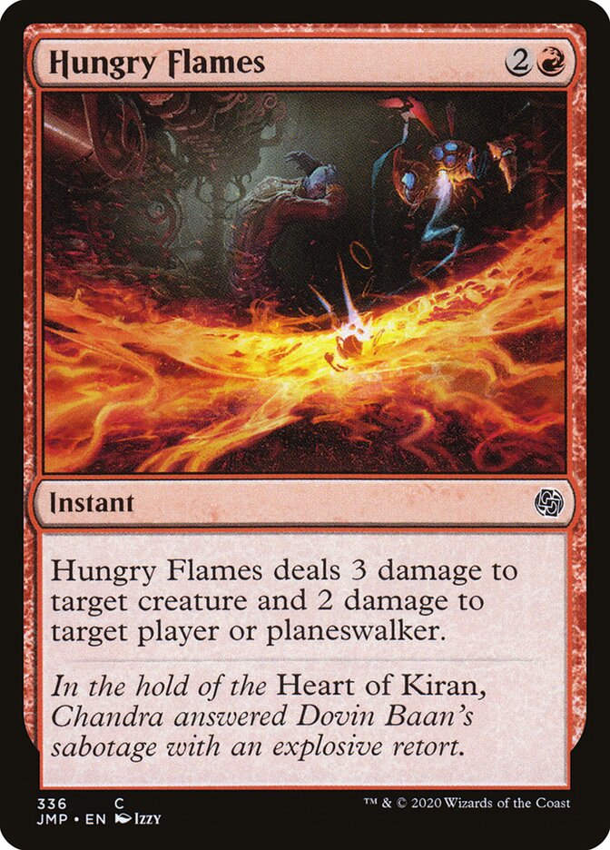 Hungry Flames (336) - Jumpstart (JMP)