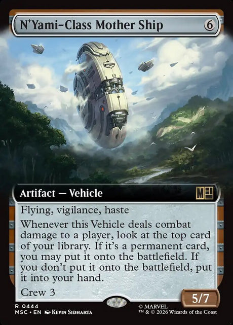 N'Yami-Class Mother Ship (444) - Marvel Super Heroes Commander (MSC)