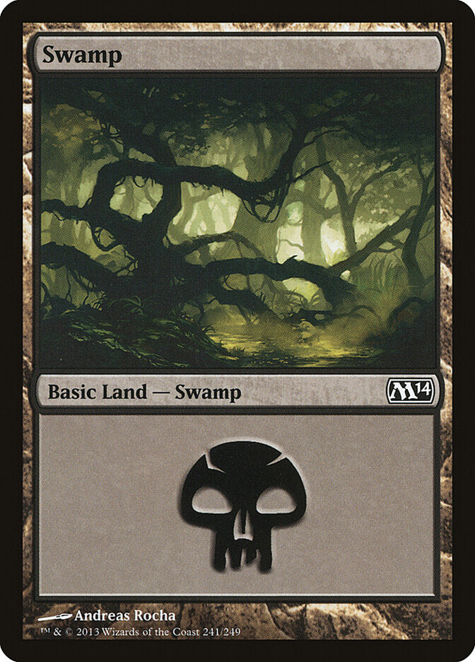 Swamp (241) - Magic 2014 (M14)