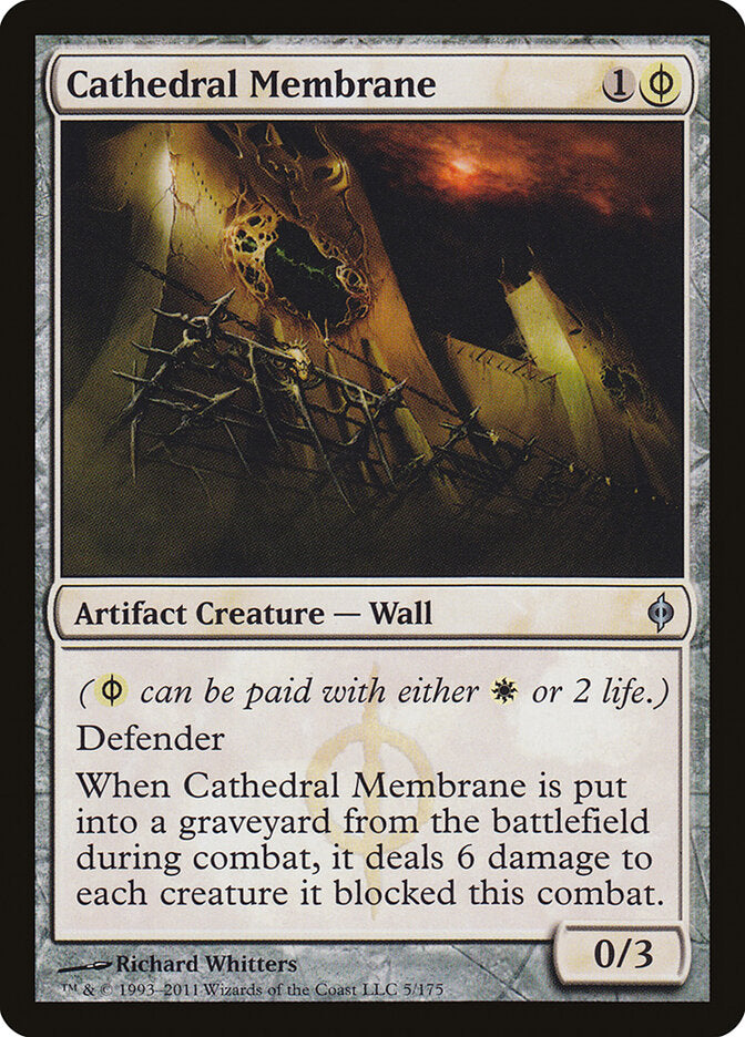 Cathedral Membrane (5) - New Phyrexia (NPH)