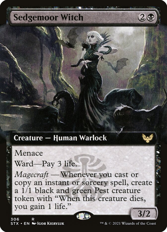 Sedgemoor Witch (306) - Strixhaven: School of Mages (STX)