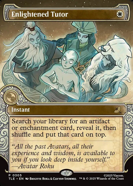 Enlightened Tutor (305) - Avatar: The Last Airbender Eternal (TLE)