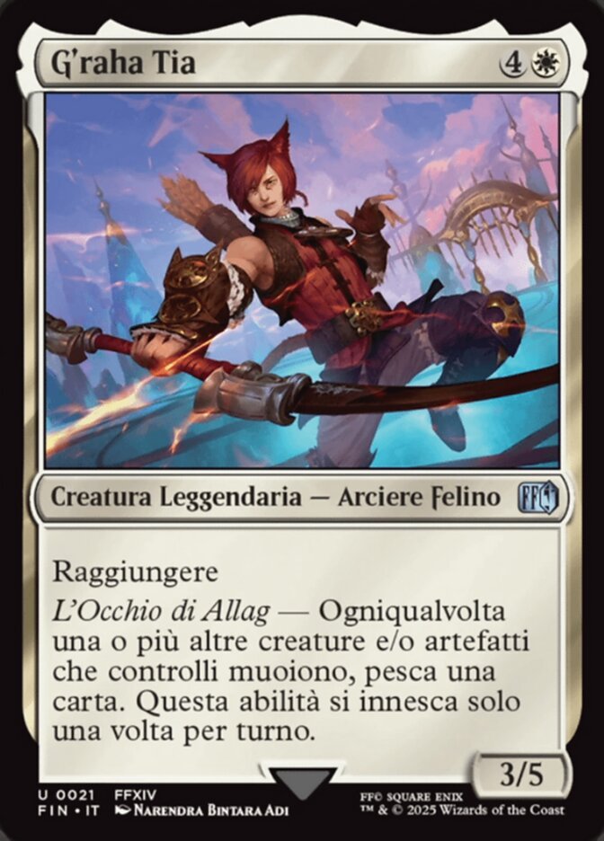 G'raha Tia (21) - [Foil] Final Fantasy (FIN)