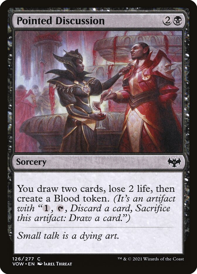 Pointed Discussion (126) - Innistrad: Crimson Vow (VOW)