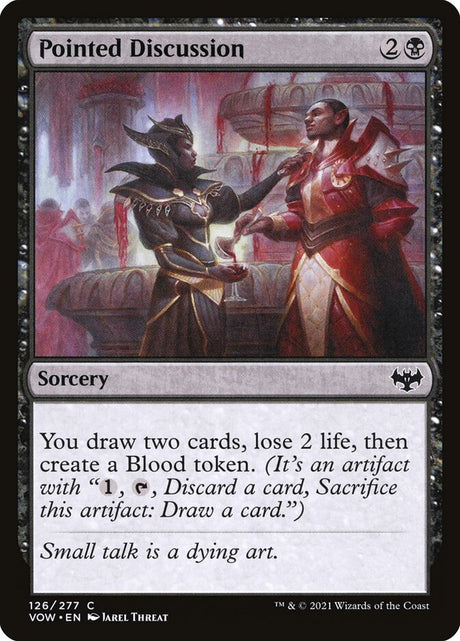 Pointed Discussion (126) - Innistrad: Crimson Vow (VOW)