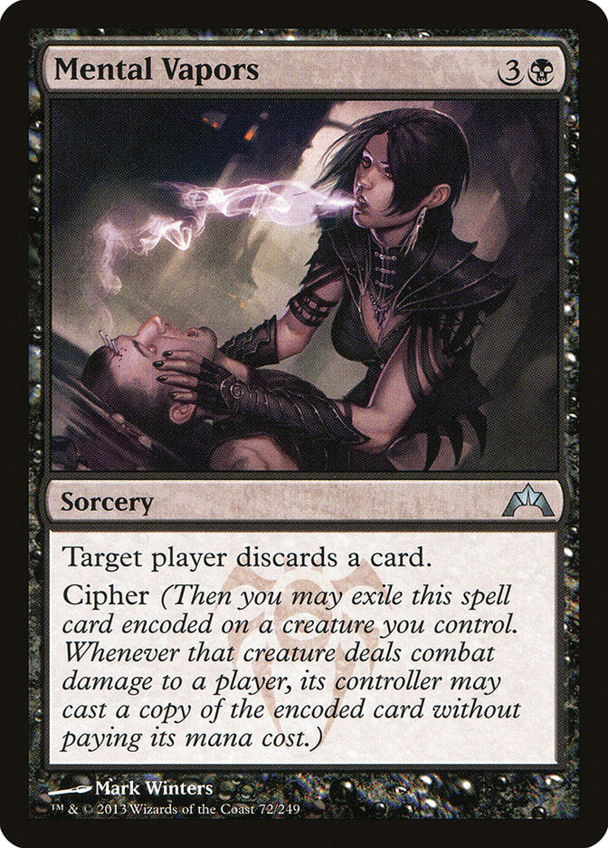 Mental Vapors (72) - Gatecrash (GTC)