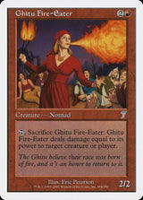 Ghitu Fire-Eater (184) - Seventh Edition (7ED)