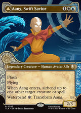 Aang, Swift Savior // Aang and La, Ocean's Fury (347) - Avatar: The Last Airbender (TLA)