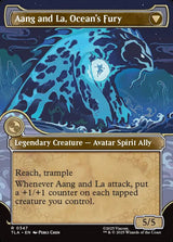 Aang, Swift Savior // Aang and La, Ocean's Fury (347) - Avatar: The Last Airbender (TLA)