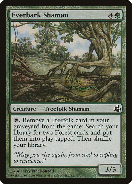 Everbark Shaman (121) - Morningtide (MOR)