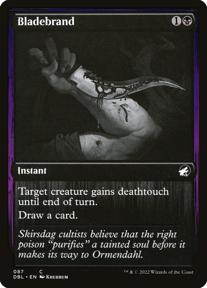 Bladebrand - [Foil] Innistrad: Double Feature (DBL)