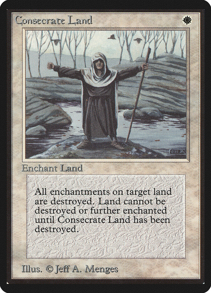 Consecrate Land (15) - Limited Edition Beta (LEB)