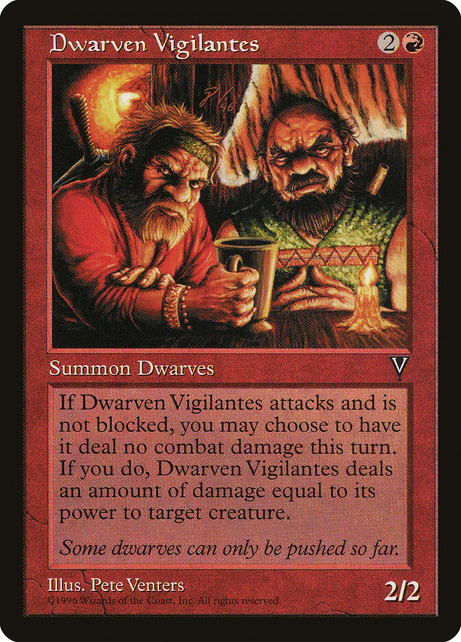 Dwarven Vigilantes (77) - Visions (VIS)