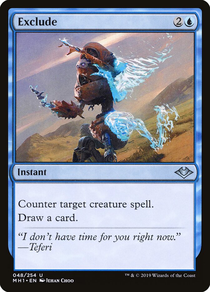 Exclude (48) - Modern Horizons (MH1)