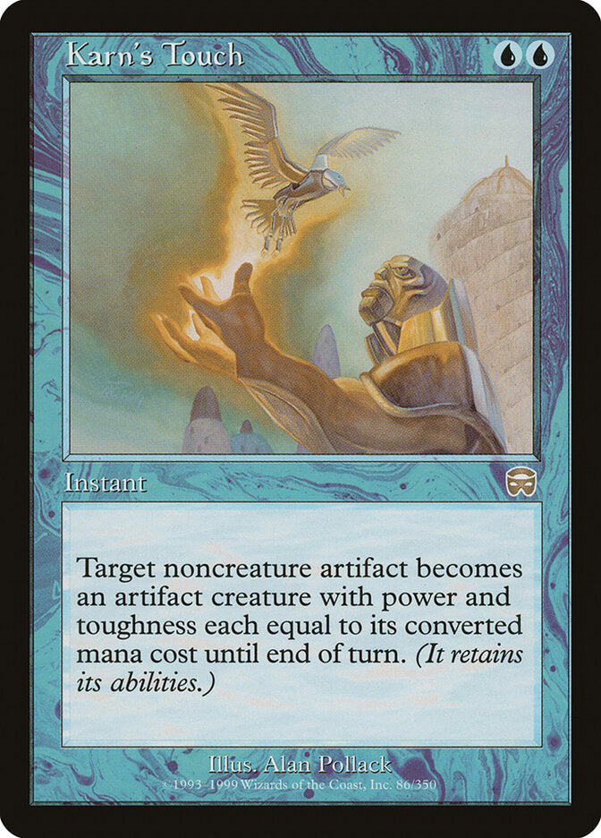 Karn's Touch (86) - Mercadian Masques (MMQ)