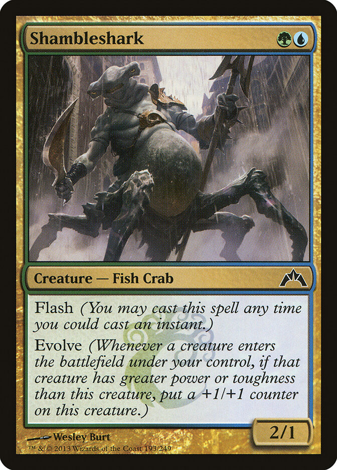 Shambleshark (193) - Gatecrash (GTC)