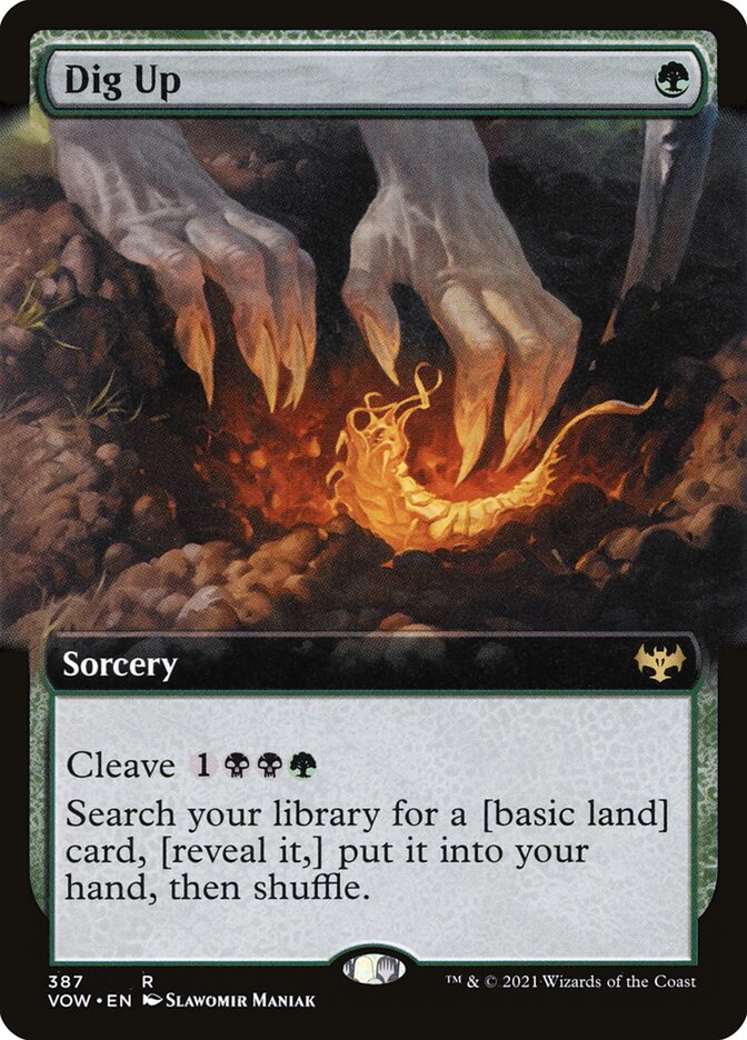 Dig Up (387) - Innistrad: Crimson Vow (VOW)
