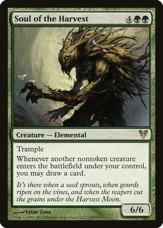 Soul of the Harvest (195) - Avacyn Restored (AVR)