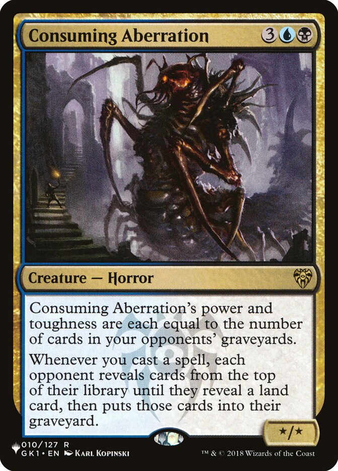 Consuming Aberration (GK1-10) - The List (PLST)