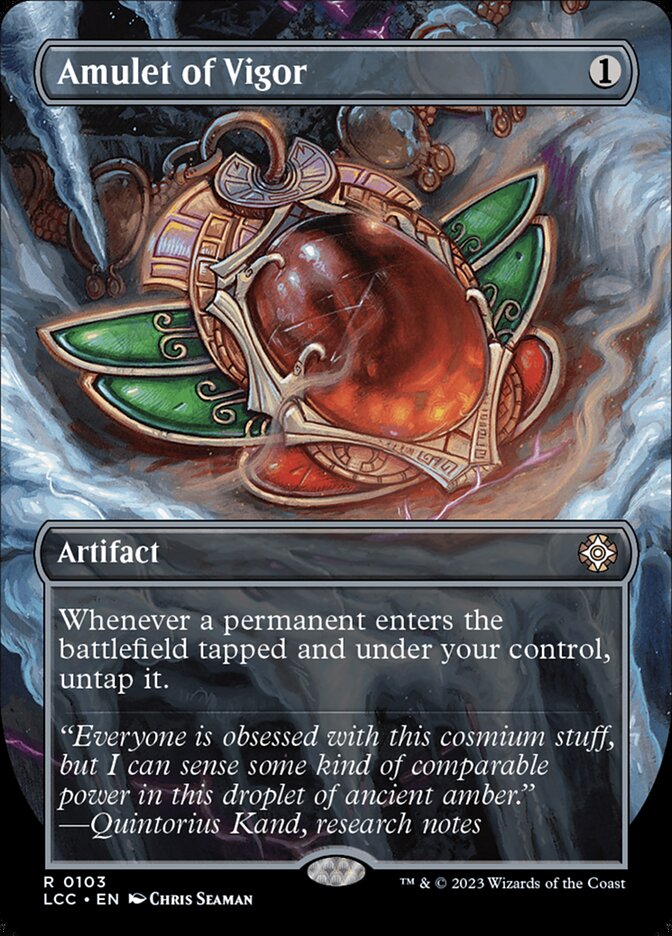 Amulet of Vigor (103) - The Lost Caverns of Ixalan Commander (LCC)