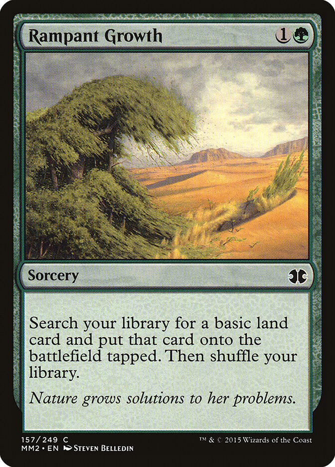 Rampant Growth (157) - Modern Masters 2015 (MM2)