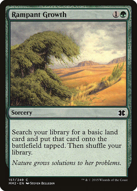 Rampant Growth (157) - Modern Masters 2015 (MM2)