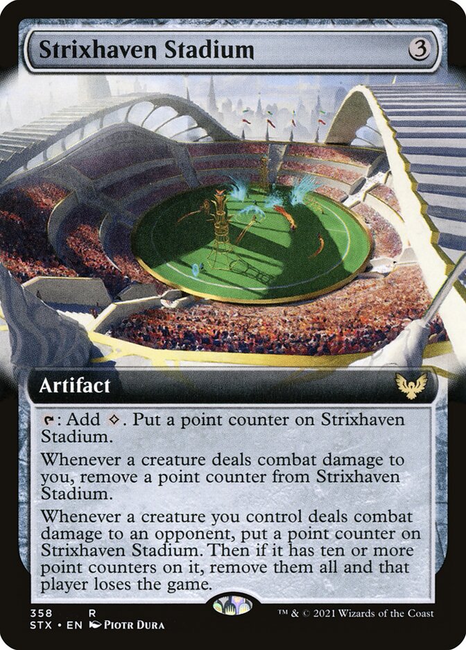 Strixhaven Stadium (358) - Strixhaven: School of Mages (STX)