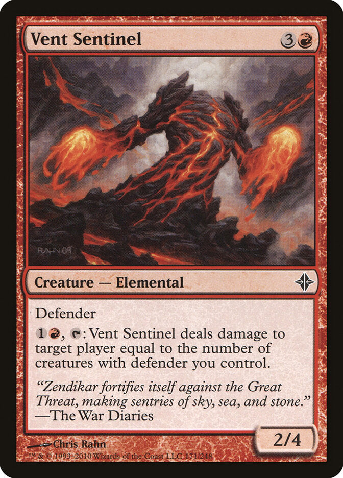 Vent Sentinel (171) - Rise of the Eldrazi (ROE)
