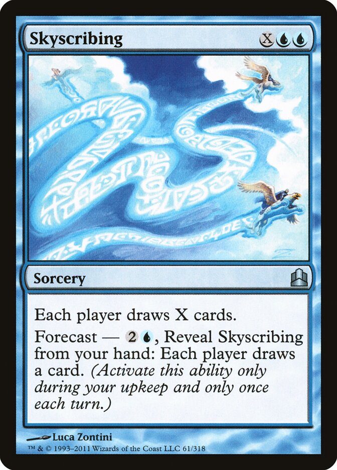 Skyscribing (61) - Commander 2011 (CMD)