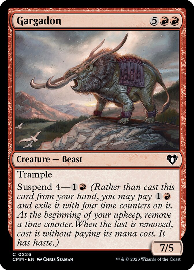 Gargadon (226) - Commander Masters (CMM)