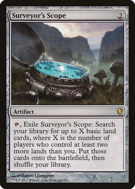 Surveyor's Scope (262) - Commander 2013 (C13)