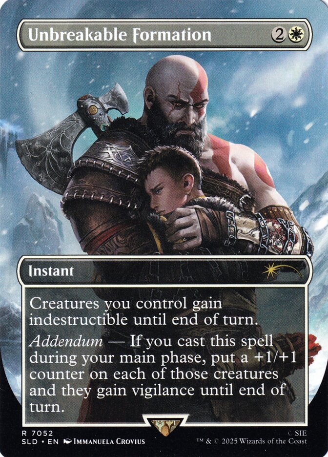 Unbreakable Formation (7052) - Secret Lair Drop (SLD)
