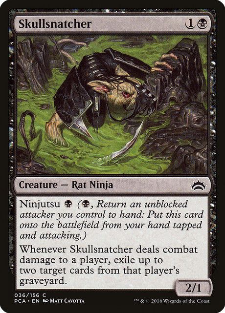 Skullsnatcher (36) - Planechase Anthology (PCA)