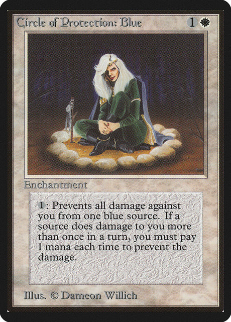Circle of Protection: Blue (11) - Limited Edition Beta (LEB)