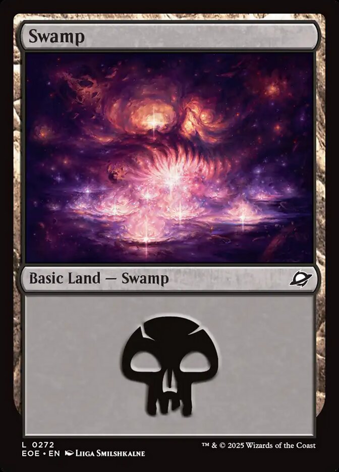 Swamp (272) - [Foil] Edge of Eternities (EOE)