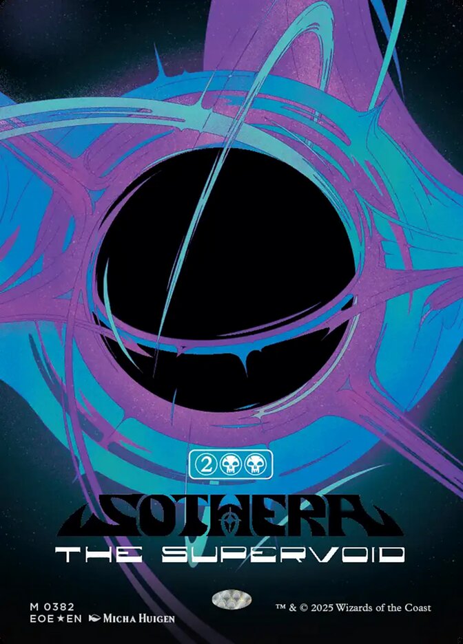 Sothera, the Supervoid (382) - Edge of Eternities (EOE)